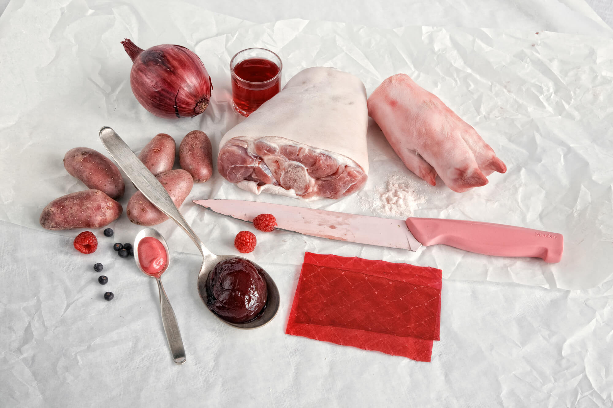 Küchenkalender - Schweinepfote